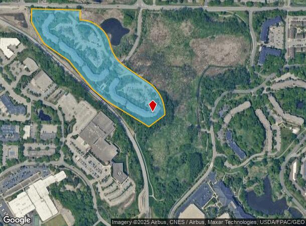  10601 Smetana Rd, Hopkins, MN Parcel Map