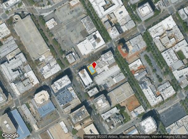 66 W Santa Clara St, San Jose, CA Parcel Map
