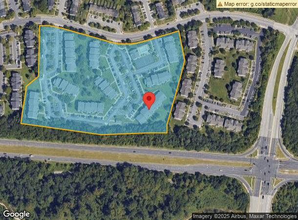  Southfield Dr, Nottingham, MD Parcel Map