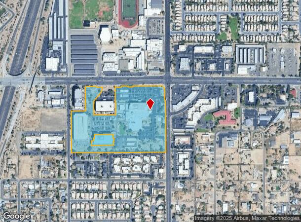 3929 E Bell Rd, Phoenix, AZ Parcel Map