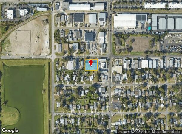  2820 20Th Ave N, Saint Petersburg, FL Parcel Map