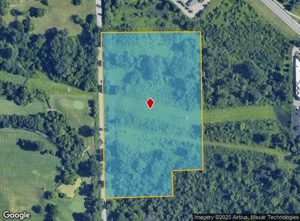  4995 Stony Creek Rd, Ypsilanti, MI Parcel Map