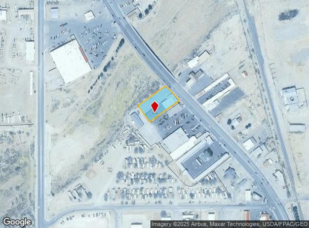 1507 S Canal St, Carlsbad, NM Parcel Map