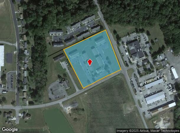 Morton St, Franklin, VA Parcel Map