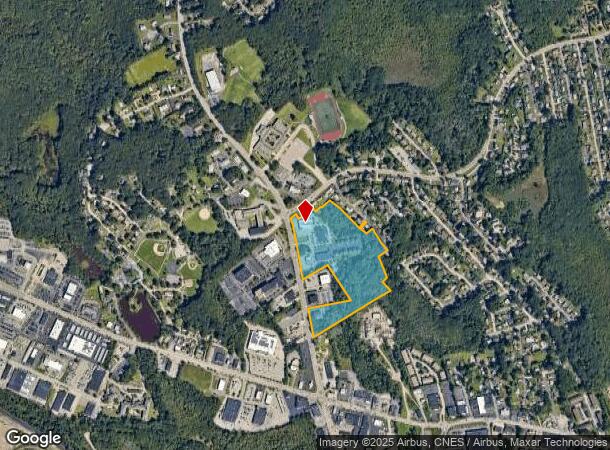 360 Cherry Hill Rd, Johnston, RI Parcel Map