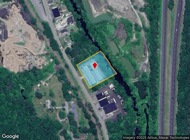 58 Thomaston Rd, Litchfield, CT Parcel Map