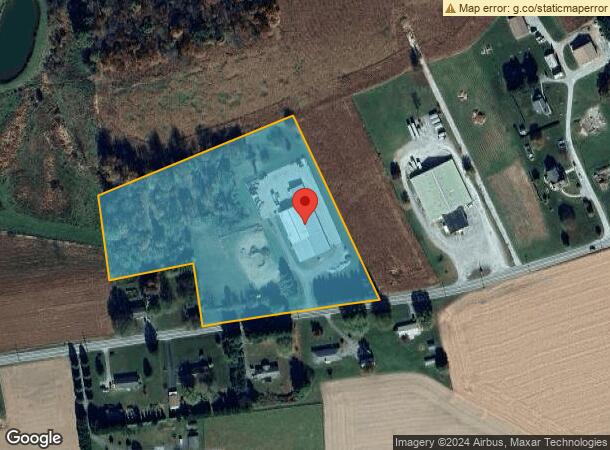  451 Marsteller Rd, New Park, PA Parcel Map