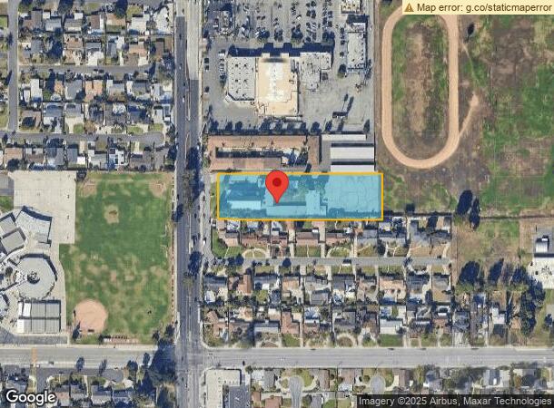  240 S Grand Ave, Covina, CA Parcel Map