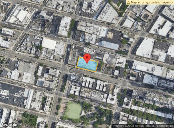  1111 44Th Dr, Long Island City, NY Parcel Map