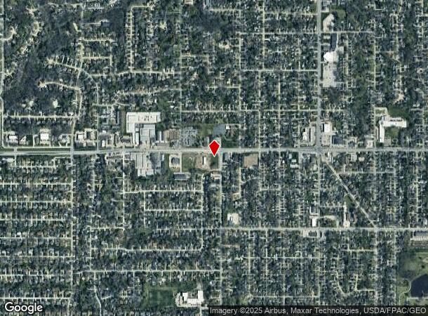 6300 Hickman Rd, Windsor Heights, IA Parcel Map