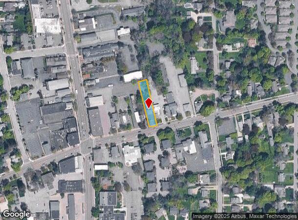 6556 E Quaker St, Orchard Park, NY Parcel Map