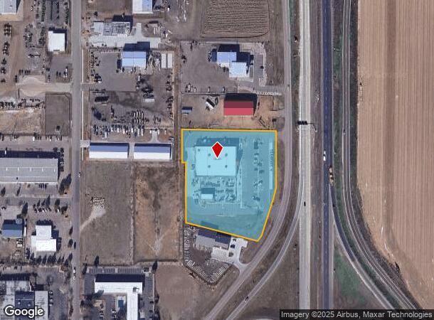  33 Nw Frontage Rd, Fort Collins, CO Parcel Map