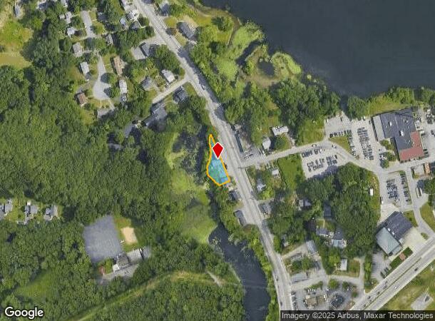 1229 Greenwich Ave, Warwick, RI Parcel Map