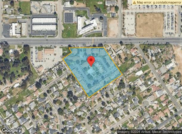  6556 Arlington Ave, Riverside, CA Parcel Map