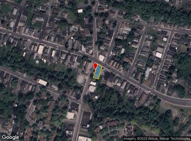 167 Saratoga Ave, Mechanicville, NY Parcel Map