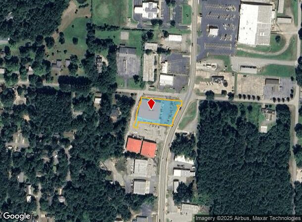 1012 Highway 25B, Heber Springs, AR Parcel Map