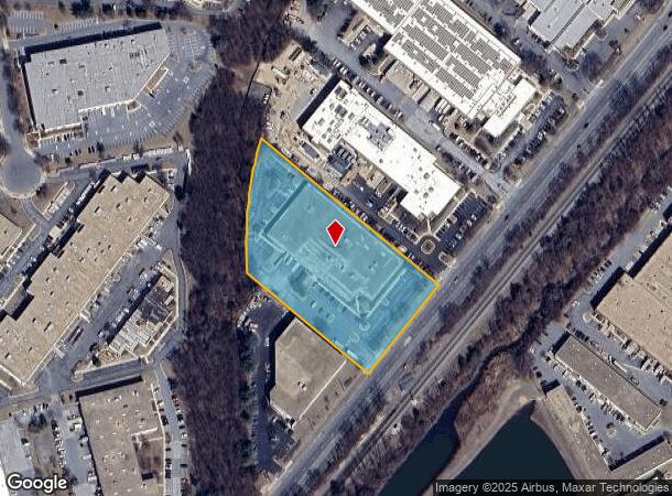  12000 Baltimore Ave, Beltsville, MD Parcel Map
