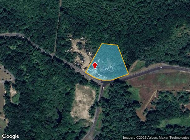  1 Britton St, Raynham, MA Parcel Map