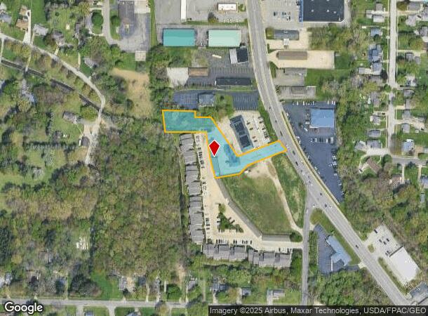  772 Canton Rd, Akron, OH Parcel Map