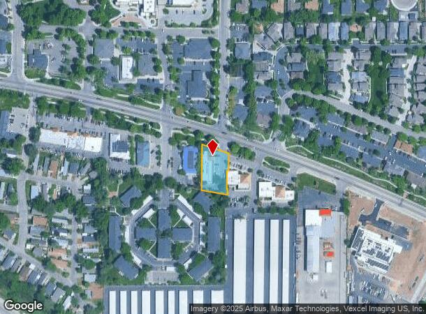  779 E State St, Eagle, ID Parcel Map