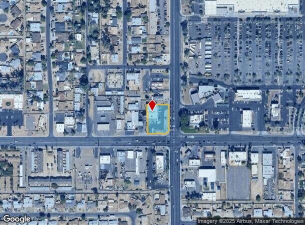  6002 N 35Th Ave, Phoenix, AZ Parcel Map