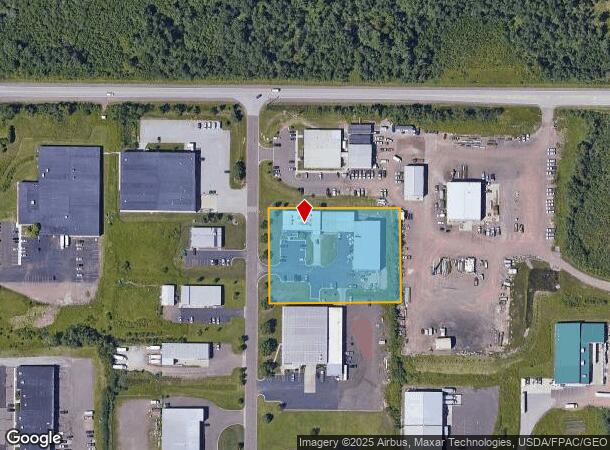 4432 Venture Ave, Duluth, MN Parcel Map