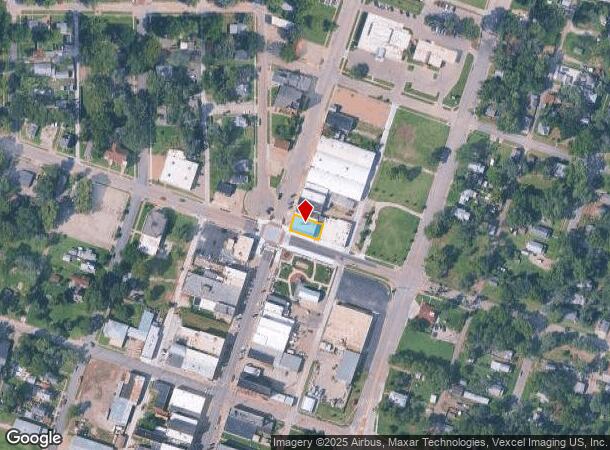  1000 N Kansas Ave, Topeka, KS Parcel Map