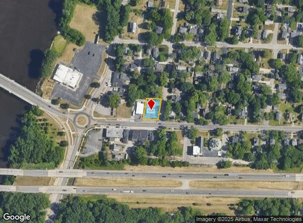 449 N Park St Ne, Grand Rapids, MI Parcel Map