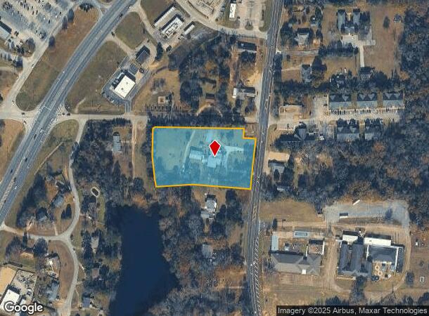 5821 Main St, Millbrook, AL Parcel Map
