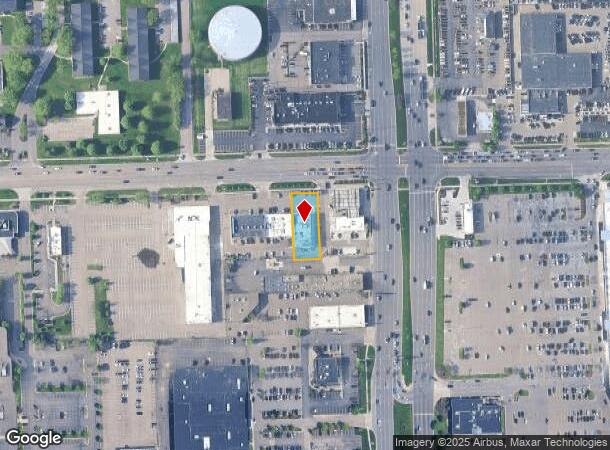 28877 Telegraph Rd, Southfield, MI Parcel Map