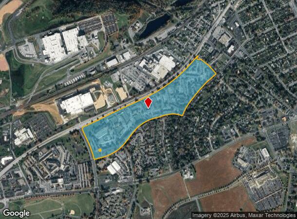  395 Briarcrest Dr, Hershey, PA Parcel Map