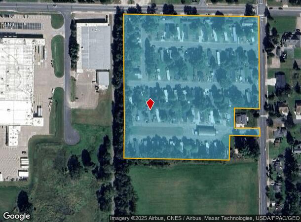  2255 Wilson St Ne, Menomonie, WI Parcel Map