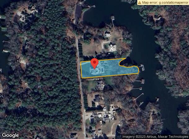  1010 Old Wormley Creek Rd, Yorktown, VA Parcel Map