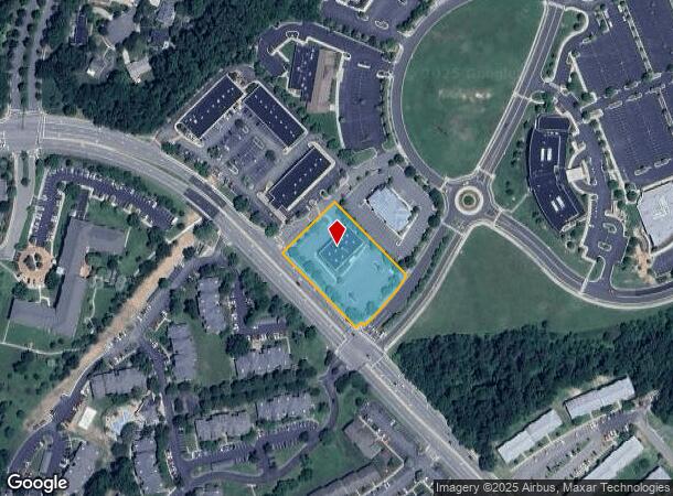 1451 Hospital Dr, Fredericksburg, VA Parcel Map