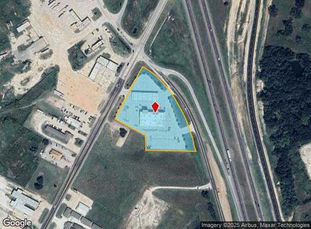 500 W St Interstate 45 St, Fairfield, TX Parcel Map