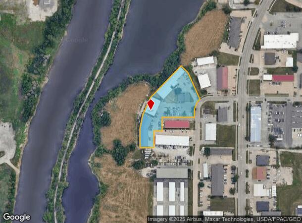 112 Stevens Dr, Iowa City, IA Parcel Map