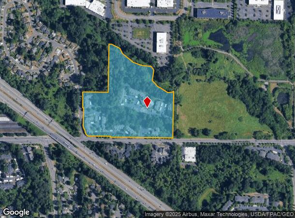  2207 227Th St Se, Bothell, WA Parcel Map