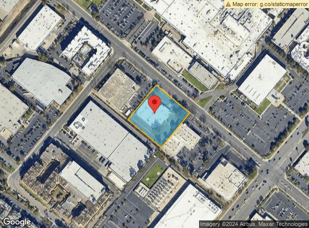  2602 Mcgaw Ave, Irvine, CA Parcel Map