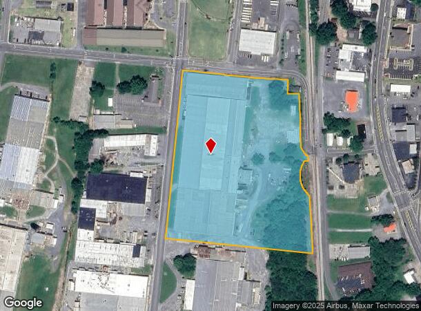 410 S River Street Ext, Calhoun, GA Parcel Map