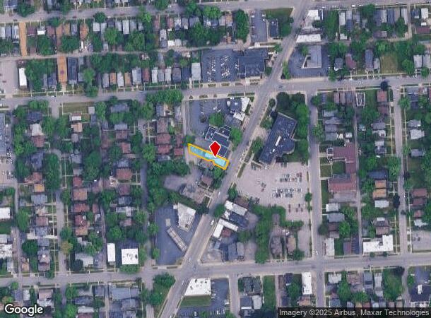 746 Main St, Niagara Falls, NY Parcel Map
