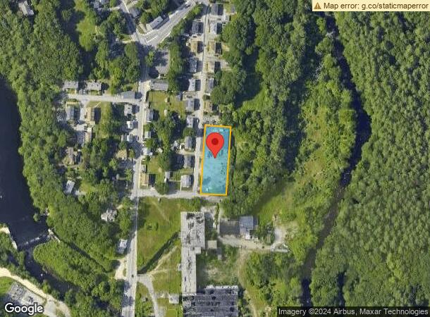  30 Mill St, Hope, RI Parcel Map