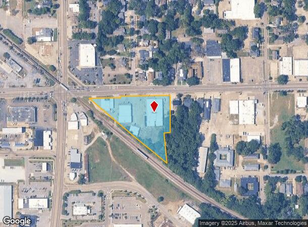 675 W Main St, Tupelo, MS Parcel Map