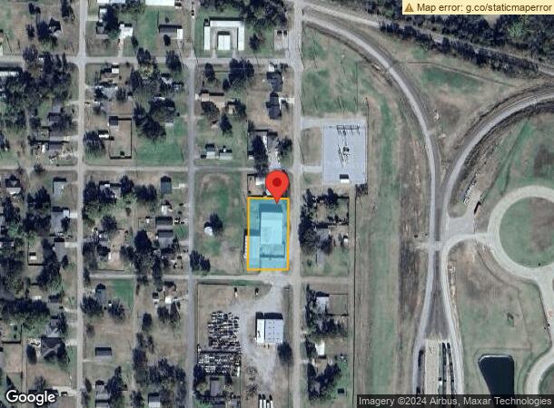  306 S 1St Ave, Stroud, OK Parcel Map