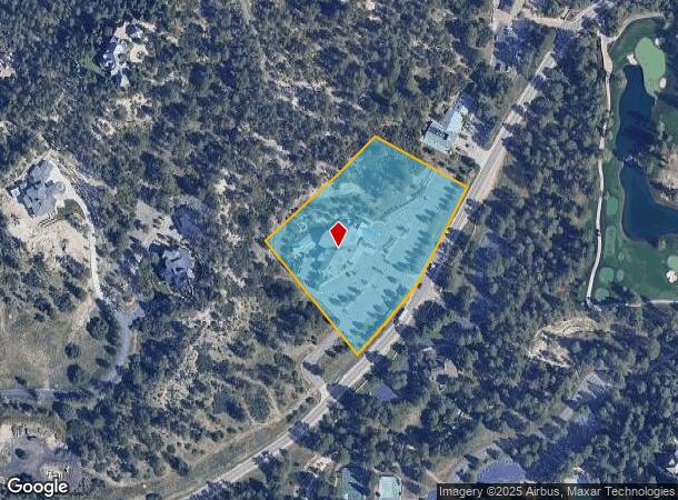 485 W Happy Canyon Rd, Castle Rock, CO Parcel Map