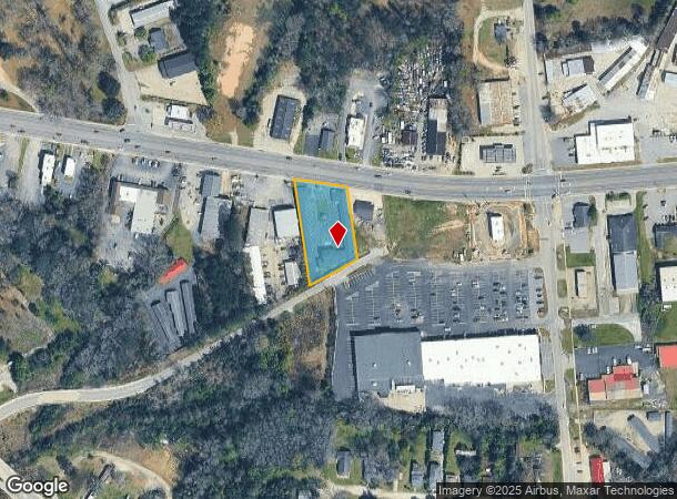 1011 W Dekalb St, Camden, SC Parcel Map