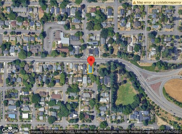  2550 E F St, Vancouver, WA Parcel Map