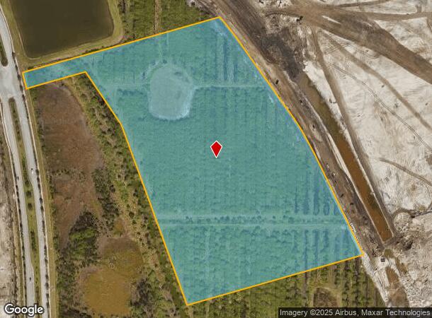12050 Sw Tom Mackie Blvd, Port Saint Lucie, FL Parcel Map