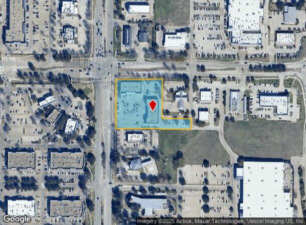 3520 Preston Rd, Frisco, TX Parcel Map