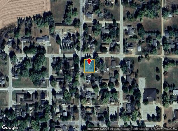  N Rerick Ave, Primghar, IA Parcel Map