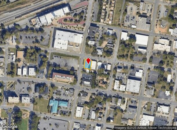 201 S Victory St, Little Rock, AR Parcel Map